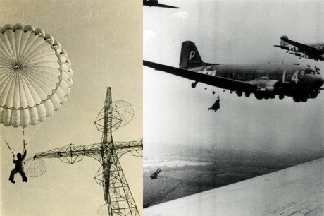 Easy Company-Parachute Training,Fort Benning